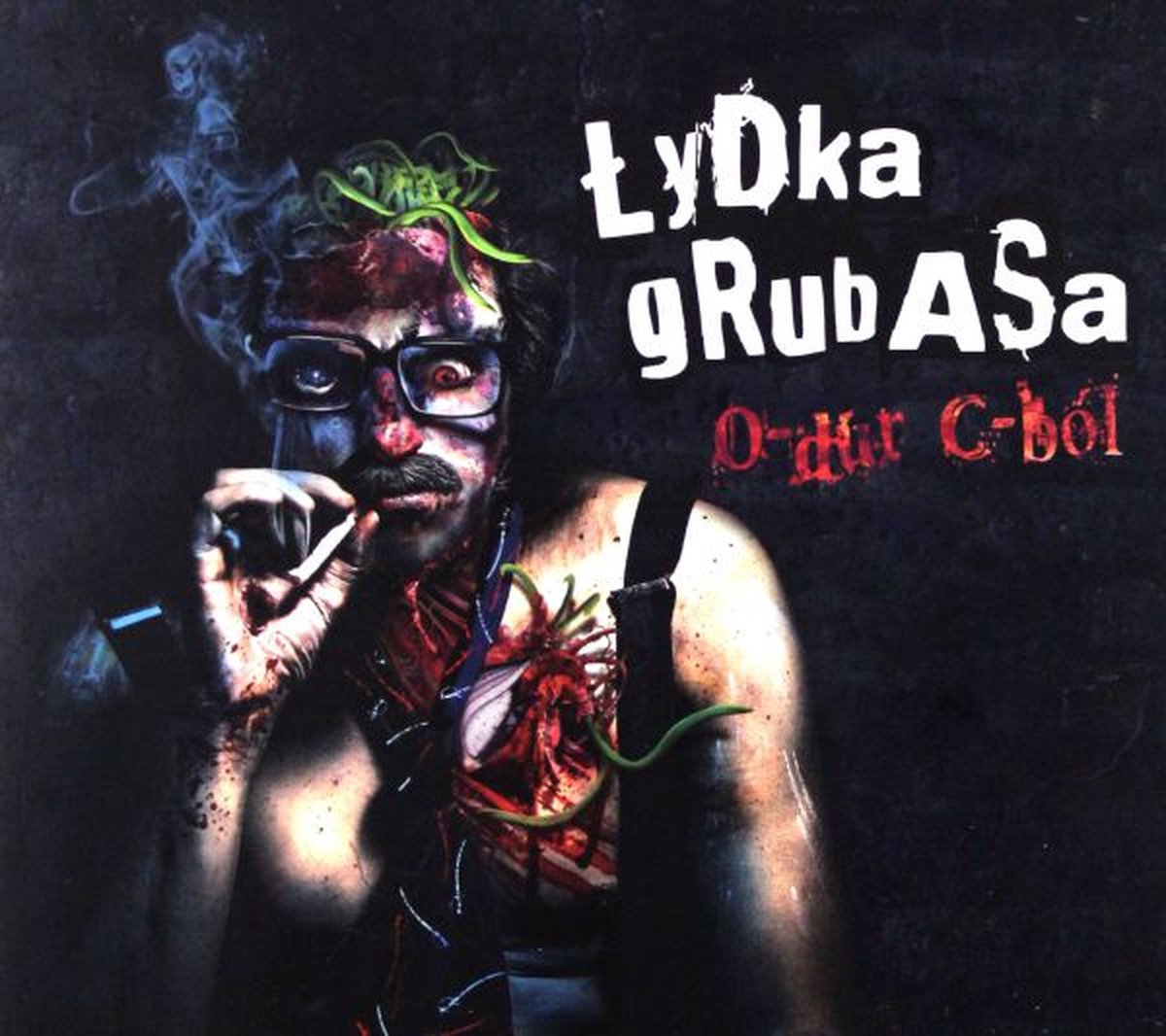 Łydka Grubasa: O-dur C-ból [CD]