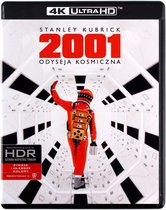 2001: Een zwerftocht in de ruimte [Blu-Ray 4K]+[2xBlu-Ray]