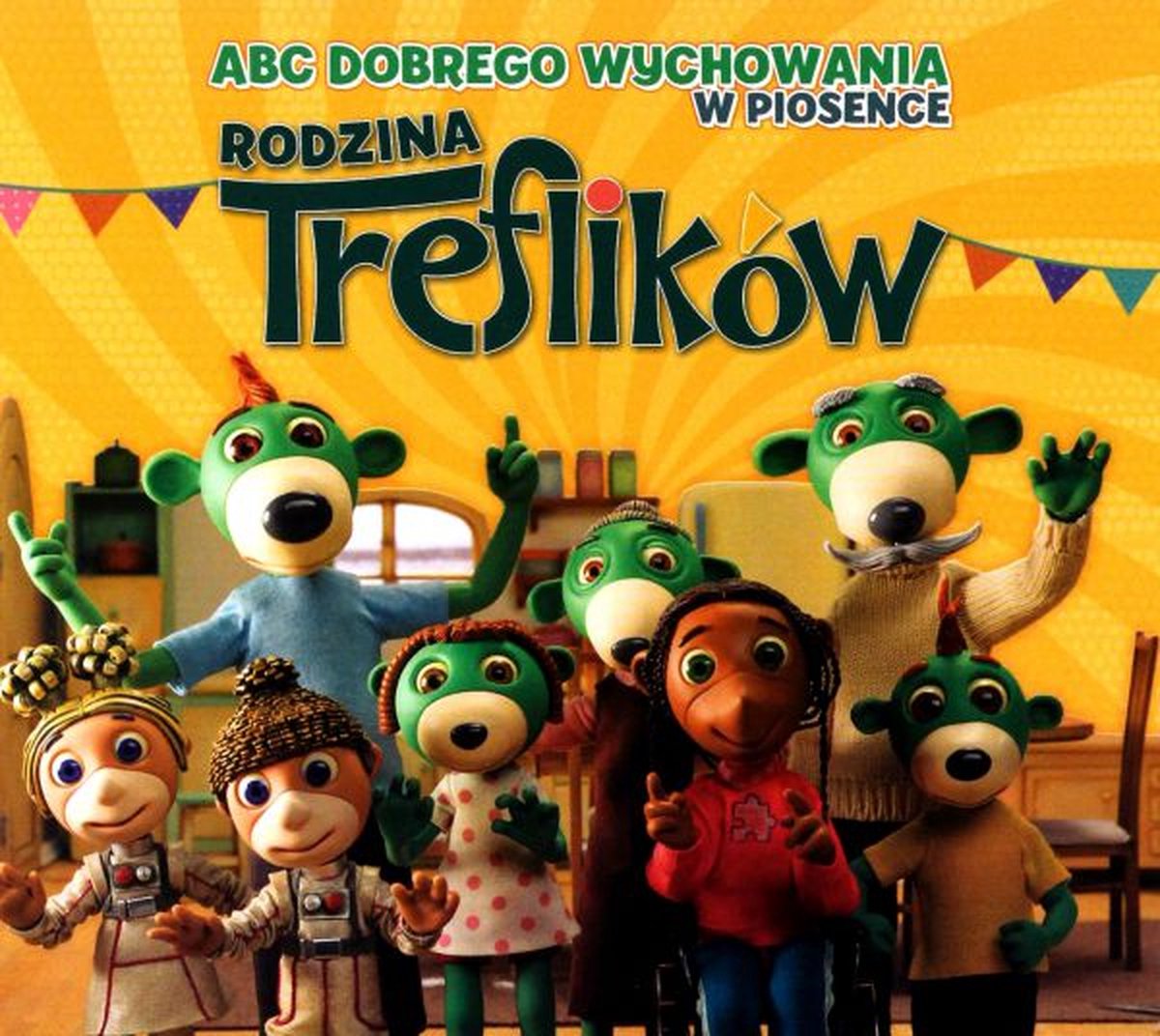 Trefliki: ABC Dobrego Wychowania [CD]