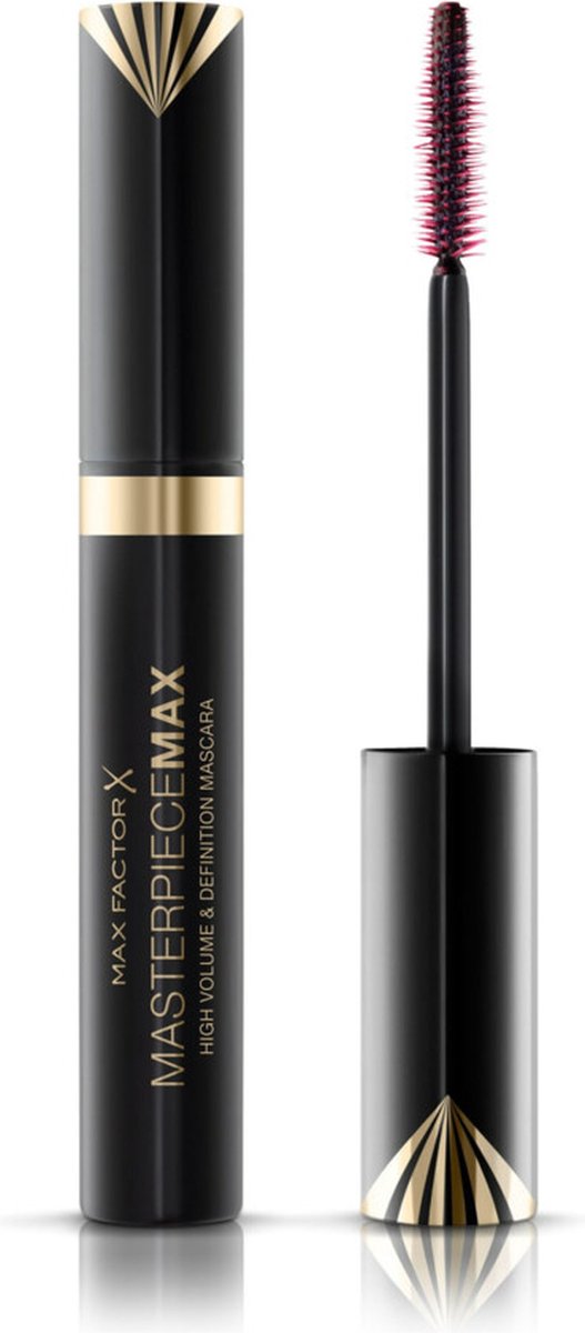 Max Factor Masterpiece Max Mascara 002 Black Brown - 3 x - Voordeelverpakking