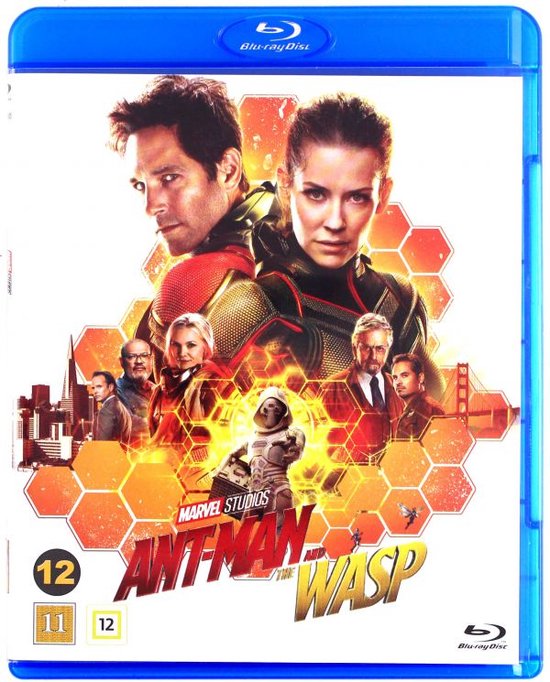 AntMan and the Wasp /Movies /Standard/BluRay
