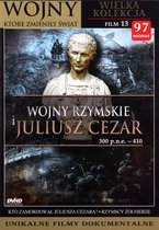 Wojny Rzymskie i Juliusz Cezar 300 p.n.e.-410 [DVD]