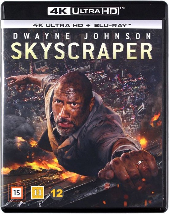 Skyscraper [Blu-Ray 4K]+[Blu-Ray]
