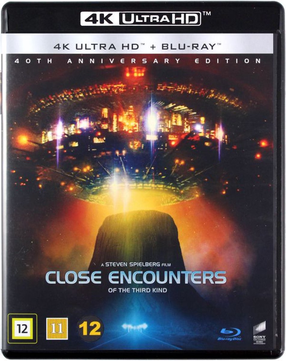 Close Encounters of the Third Kind-