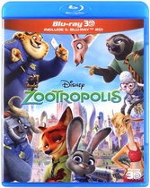 Zootropolis [Blu-Ray 3D]+[1xBlu-Ray]