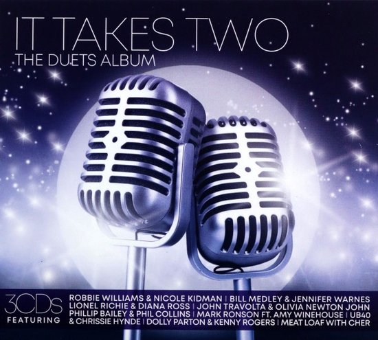It Takes Two - The Duets Album