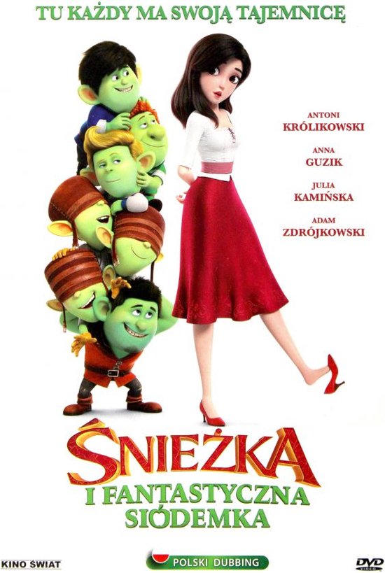 Roodschoentje en de zeven dwergen [DVD] (Dvd), Sam Claflin Dvd's bol