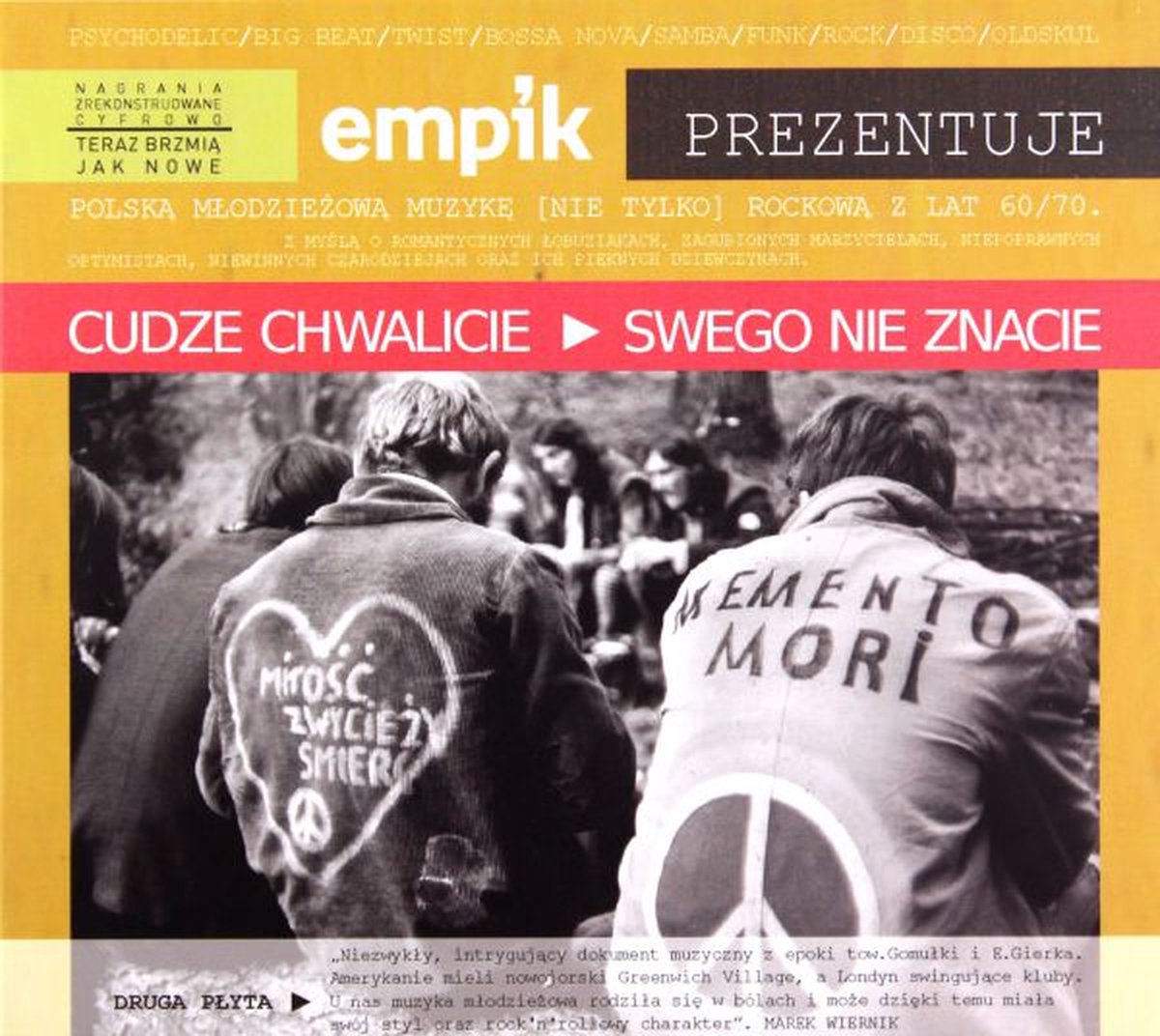 Cudze chwalicie swego nie znacie. Część 2 [CD]
