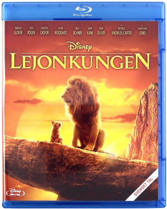 De Leeuwenkoning [Blu-Ray]