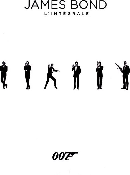 James Bond Complete Collection [25xBlu-Ray]