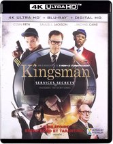 Kingsman: Services secrets [Blu-Ray 4K]+[Blu-Ray]
