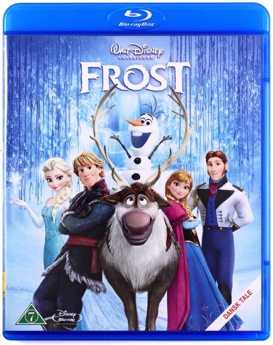 Disneys Frozen Bluray Blu Ray Josh Gad Dvds 