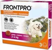 FRONTPRO S - 2-4 kg - 2 x 3 tabletten