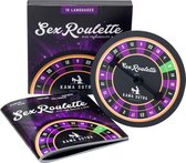 Sex Roulette Kamasutra - Erotisch spel - 24 spellen