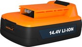 FERM Li-Ion Batterij 14.4V 1,5Ah - Voor CDM1110S/CDM1113S - CDA1076S