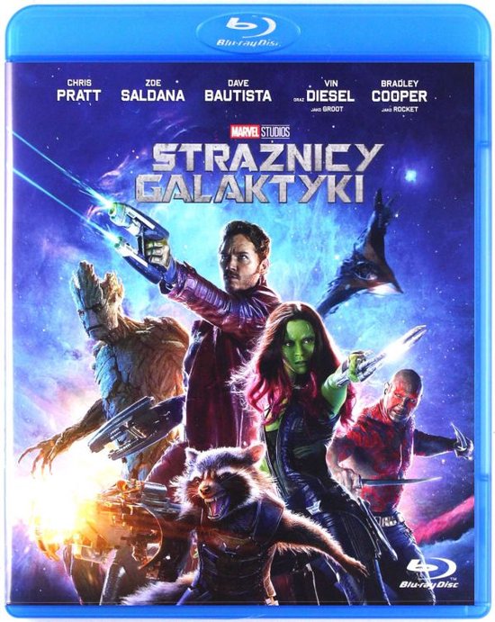 Guardians of the Galaxy [Blu-Ray]
