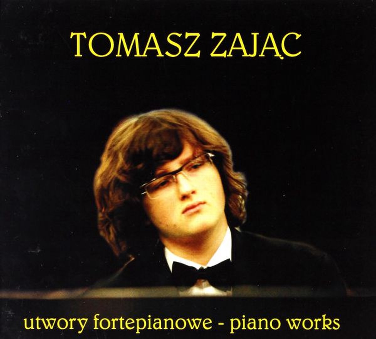 Tomasz Zając: Piano Works (digipack) [CD]