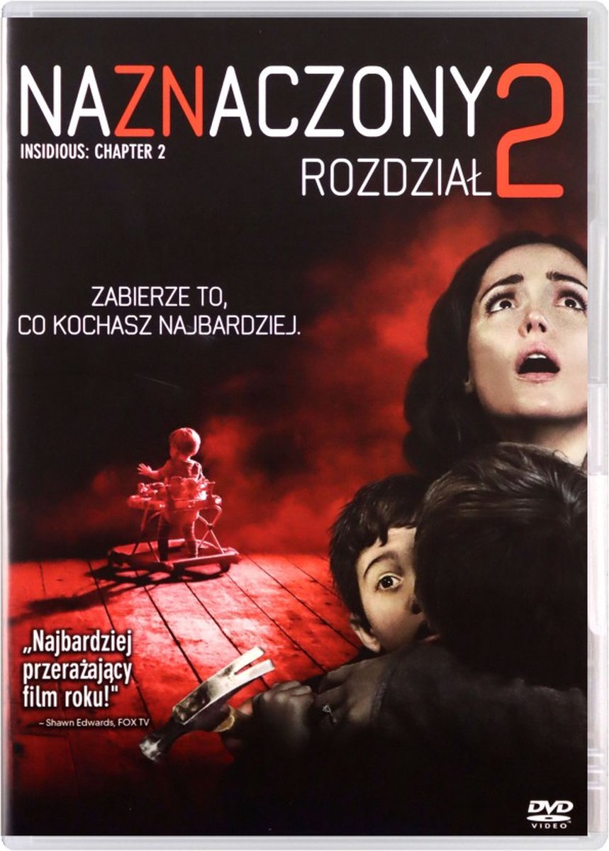 Insidious: Chapter [DVD] (Dvd), Rose Byrne Dvd's bol
