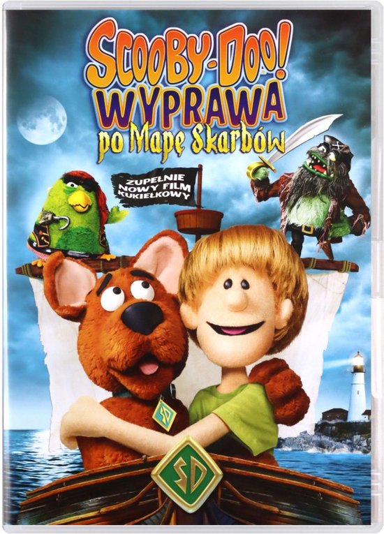 The Scooby-Doo! Adventures: Mystery Map [DVD]