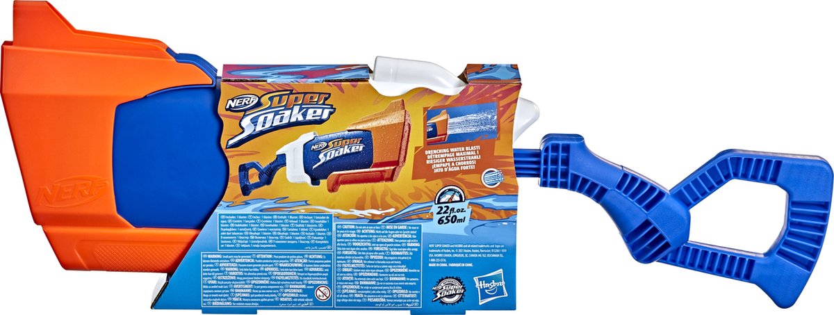 NERF Super Soaker Rainstorm - Waterpistool — afbeelding 13