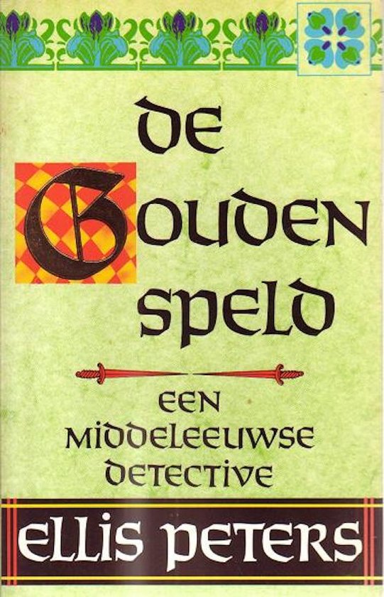 Gouden speld - cover