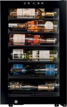 La Sommelière COLLECTION Wijnklimaatkast met 1 zone - 22 flessen