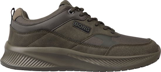 Bjorn Borg heren sneakers groen - Maat 40 - Extra comfort - Memory Foam
