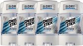 Speed Stick Men - Power Clear Gel - 4 x 85 ml