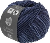 Lana Grossa Cool Wool Big Vintage 7166 Donkerblauw