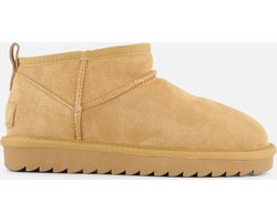 Colors of California Enkellaarsjes cognac - Dames - Maat 37