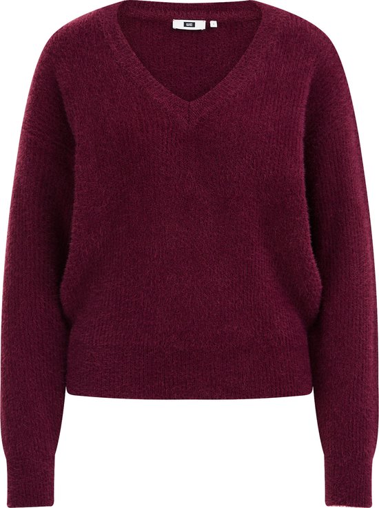 trui met hartje detail | Off white