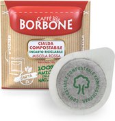 Caffè Borbone Rossa - Dosettes de café ESE - 100 pièces - Compostables / 100% biodégradables