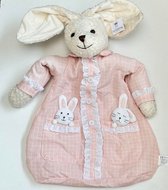 La Galleria Babydecoratie pyjamazak konijn pluche