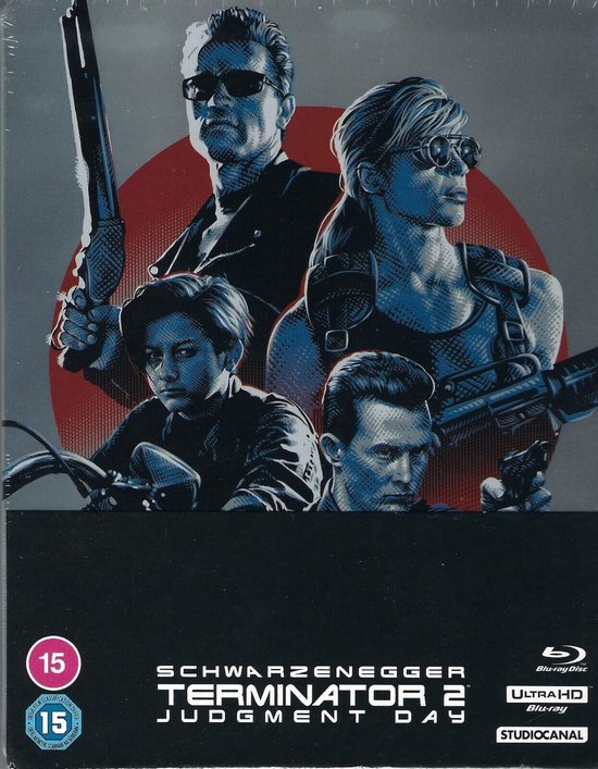 Terminator 2 Judgment Day (Bluray), Edward Furlong Dvd