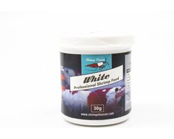 Shrimps Forever White - Witte kleur ondersteuning bij garnalen - Garnalen voer voor Caridina & Neocaridina garnalen - Aquarium