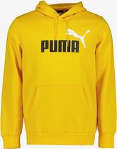 Puma Essentials Big Logo heren hoodie geel - Maat M