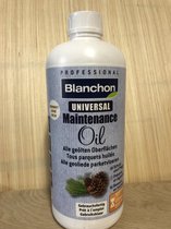 Blanchon maintenance oil SATIN 1 liter