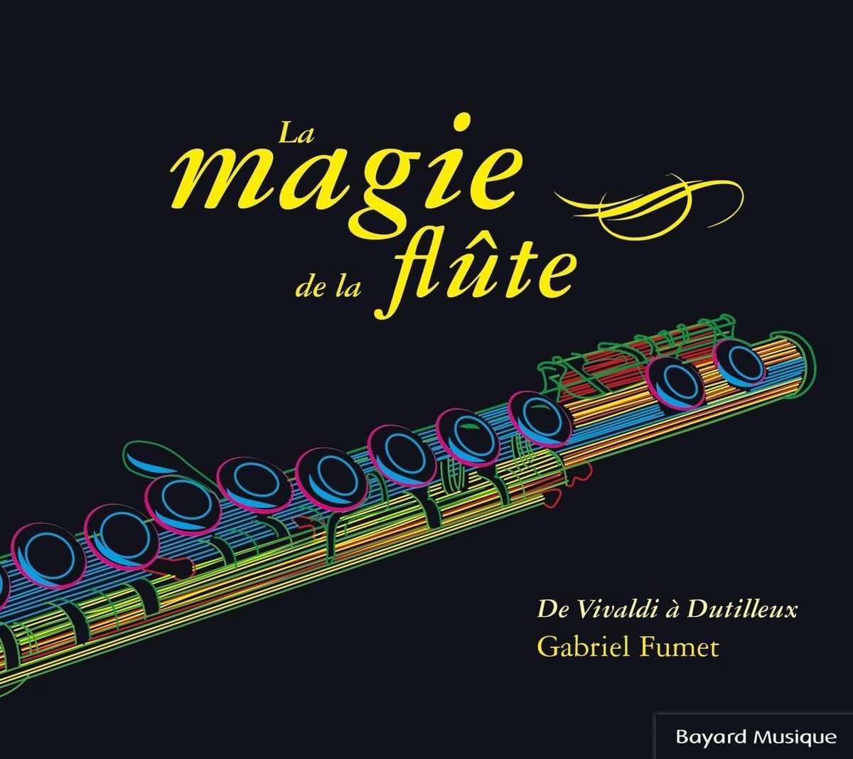 Gabriel Fumet - La Magie De La Flûte: De Vivaldi à Dutilleux (CD)