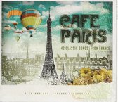 CAFE PARIS - 42 CLASSIC SONGS of FRANCE