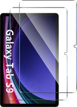 Screenprotector Geschikt voor Samsung Galaxy Tab S9 / S9 FE screenprotector tempered glass 2pack - Galaxy Tab S9 / S9 FE (11 inch) Screen Protector Screen protecto