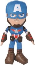 Marvel knuffelpop - Captain America - 44 cm - Disney