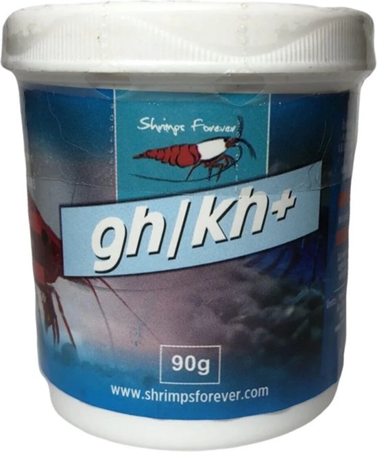 Shrimps Forever GH/KH+ Mineral powder Voor het mineraliseren van