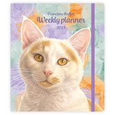 Franciens Katten Weekly planner Sam