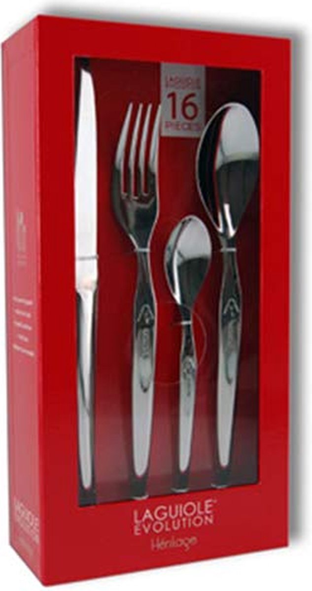 Tarrerias Bonjean Laguiole Heritage 439900 bestekset, 16-delig