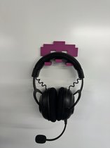 Space Invaders Support casque - support mural - support mural - Violet