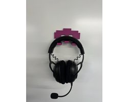 Space Invaders Hoofdtelefoonhouder - muurbevestiging - wandbevestiging - Paars
