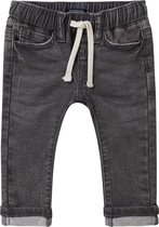 Noppies Boys denim pants Turlock relaxed fit Jongens Jeans - Every Day Grey - Maat 62
