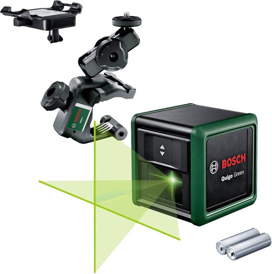 Bosch Quigo green Kruislijnlaser