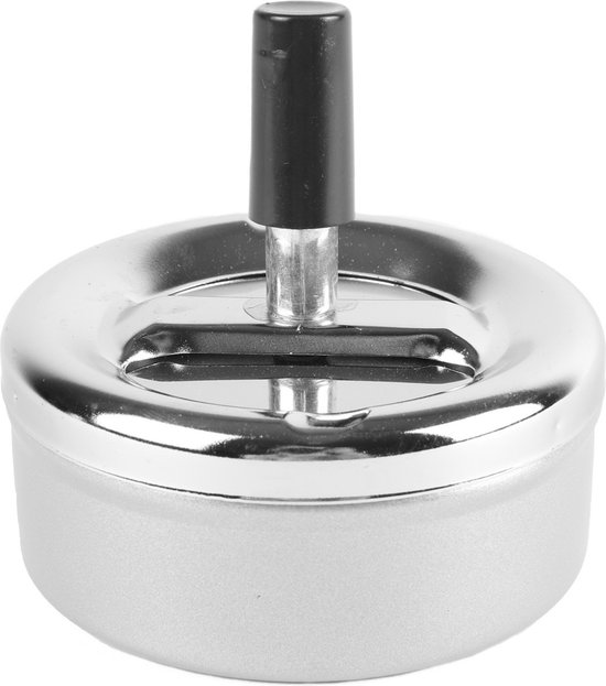 Cendrier Bellson Metal Push And Turn (Rotatif)