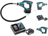 Makita DVR 450 RT1 accu betonverdichter 18V + 1x 5.0 Ah accu + lader